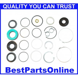Power Steering Rack And Pinion Seal Kit Buick Century 86-93, Cadillac eldorado 86-92, Chevrolet citation 83-90, Pontiac 6000 82-91