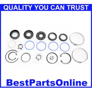 Power Steering Rack and Pinion Seal Kit for Chevrolet Corvette 1984-1996 C4 Power Steering Rack and Pinion Seal Kit for Chevrolet Corvette 1984-1996 C4