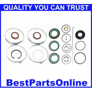 Power Steering Rack And Pinion Seal Kit AMC Encore 83-87, Renault Alliance 83-87 Power Steering Rack And Pinion Seal Kit AMC Encore 83-87, Renault Alliance 83-87