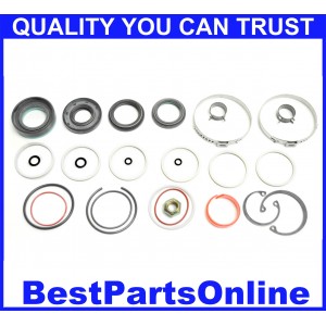 Power Steering Rack And Pinion Seal Kit 1993-1993 Cadillac Allante All 1993-1995 Cadillac Eldorado, Seville, 650 Deville, Concours All (FWD) Power Steering Rack And Pinion Seal Kit 1993-1993 Cadillac Allante All 1993-1995 Cadillac Eldorado, Seville, 650 Deville, Concours All (FWD)