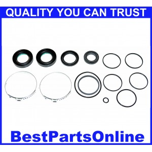 Power Steering Rack And Pinion Seal Kit 1994-1998 Nissan 240SX Coupe (2/94-6/98) S14 Power Steering Rack And Pinion Seal Kit 1994-1998 Nissan 240SX Coupe (2/94-6/98) S14