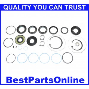 Power Steering Rack And Pinion Seal Kit Ford Mustang 1989-1995 Thunderbird 1989-1995 Lincoln Mark VII 1989-1995 Mercury Cougar 1989-1995