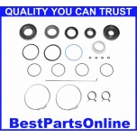 Power Steering Rack & Pinion Seal Kit Hyundai Santa Fe 2010-2012 Kia Sorento 2011-2013 Power Steering Rack & Pinion Seal Kit Hyundai Santa Fe 2010-2012 Kia Sorento 2011-2013