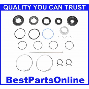 Power Steering Rack & Pinion Seal Kit Hyundai Santa Fe 2010-2012 Kia Sorento 2011-2013