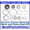 Electric Power Steering Rack & Pinion Seal Kit Mazda RX-8 2004-2011