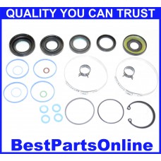 Power Steering Rack And Pinion Seal Kit 1996-1999 Ford Taurus With Screw-in Bulkhead except for SHO  1998-2000 Ford Windstar All  1998-1999 Mercury Sable W/ Screw-in Bulkhead, Except SHO
