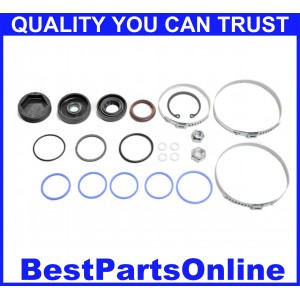 Power Steering Rack & Pinion Seal Kit 1999-2000 Chrysler 300M 1998-2000 Concord 1998-2000 Chrysler LHS 1998-2000 Dodge Intrepid