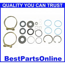 Power Steering Rack & Pinion Seal Kit 1987-1990 Ford Escort, EXP With Ford Gear 1987-1994 Ford Tempo With Ford Gear 1987-1987 Mercury Lynx, LN7 With Ford Gear 1987-1994 Mercury Topaz With Ford Gear