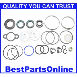 Power Steering Rack & Pinion Seal Kit 1985-1985 Nissan Pulsar 1984-1986 Nissan Sentra All (10/83-12/85) 1984-1986 Nissan Tsuru I