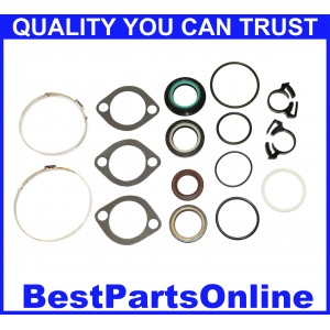 Power Steering Rack And Pinion Seal Kit Volvo 240 79-89 260 78-89 Power Steering Rack And Pinion Seal Kit Volvo 240 79-89 260 78-89