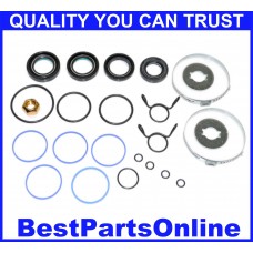 Power Steering Rack And Pinion Seal Kit 1984-1987 Toyota Corolla 4DR, FWD w/ gas engine, Model AE82 (8/83-7/87)  1983-1988 Toyota Tercel All, Model (AL2), (8/82-1/88)