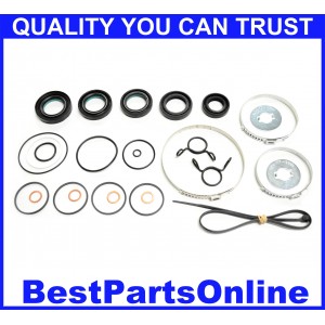 Power Steering Rack & Pinion Seal Kit Toyota Cressida All, Model (MX7) (8/84-7/88) 1985-1988