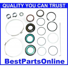 Power Steering Rack And Pinion Seal Kit 85-90 Volkswagen Cabriolet  85-91 Golf  92-92 Golf 8 Valve Eng; To Chassis#1GN017994  85-1988 Jetta  89-91 Jetta ZF Gear 92-92 Jetta To Chassis#  1GN017994  82-84  Rabbit  82-89 Scirocco