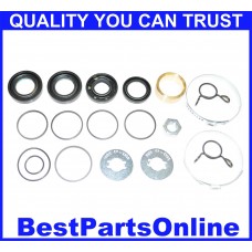 Power Steering Rack And Pinion Seal Kit 1985-1988 CHEVROLET Nova All, Import (FWD)  1989-1992 GEO Prizm All    1987-1996 TOYOTA Corolla 