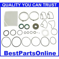 Power Steering Rack And Pinion Seal Kit 1986-1989 ACURA Integra     1986-1989 HONDA Accord All 3DR & 4DR Models  1986-1989 HONDA Accord Coupe  1984-1987 HONDA Civic  