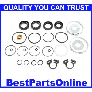 Power Steering Rack & Pinion Seal Kit 1984-1987 Dodge Colt Colt, Colt Vista (Except 4WD) 1984-1987 Mitsubishi Cordia 1984-1987 Mitsubishi Tredia All