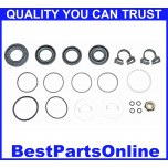 Power Steering Rack & Pinion Seal Kit Dodge Colt 1985-1987 Vista Wagon 4WD Mitsubishi Mirage 1985