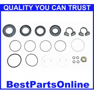 Power Steering Rack & Pinion Seal Kit Dodge Colt 1985-1987 Vista Wagon 4WD Mitsubishi Mirage 1985