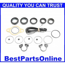 Power Steering Rack And Pinion Seal Kit 1987-1992 SUBARU Station Wagon 3DR, 4DR  All  1990-1994 SUBARU Loyale 