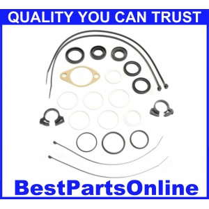 Power Steering Rack And Pinion Seal Kit Subaru Station Wagon 1981-1984 Power Steering Rack And Pinion Seal Kit Subaru Station Wagon 1981-1984