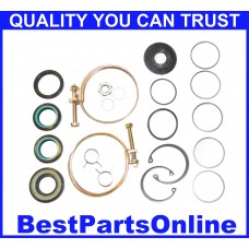 Power Steering Rack And Pinion Seal Kit 1998-2001 Ford Escort ZX2    1991-1996 Ford Escort, EXP With 1.9 Liter Engine, Ford Gear  1997-2001 Ford Escort, EXP 2.0L Engine  1991-1996 Mercury Tracer With 1.9 Liter Engine, Ford Gear