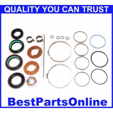 Power Steering Rack And Pinion Seal Kit 1993-1994 CHRYSLER LHS All    1990-1993 EAGLE Talon All    1989-1993 MITSUBISHI Eclipse 4WD  1990-1994 MITSUBISHI Eclipse All (5/90-94)  1992-1993 MITSUBISHI Eclipse 2WD