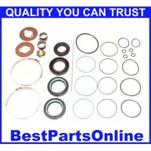 Power Steering Rack & Pinion Seal Kit 1986-1987 Mitsubishi Galant All (1/86-87) 1987-1989 Galant Sigma With 3000 V6 (6/87-5/89)
