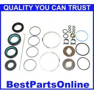 Power Steering Rack & Pinion Seal Kit Mitsubishi Galant 1990-1992 Turbo DOHC, 4Wd, 4w/S (6/90-5/92)