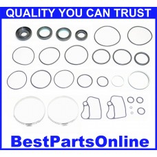 Power Steering Rack And Pinion Seal Kit Honda Prelude 1988-1991 With 4-Wheel Steering