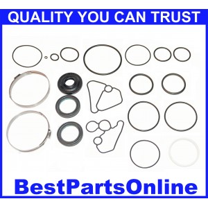 Power Steering Rack And Pinion Seal Kit 1990-1993 Honda Accord 2-Door, 4-Door, & Wagon