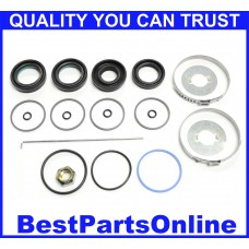 Power Steering Rack And Pinion Seal Kit Hyundai Sonata 1989-1993 Hyundai Sonata Mando    1990-1992 Mitsubishi Galant Sigma with 3000 V6