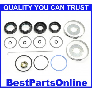 Power Steering Rack And Pinion Seal Kit Hyundai Sonata 1989-1993 Hyundai Sonata Mando 1990-1992 Mitsubishi Galant Sigma with 3000 V6 Power Steering Rack And Pinion Seal Kit Hyundai Sonata 1989-1993 Hyundai Sonata Mando 1990-1992 Mitsubishi Galant Sigma with 3000 V6