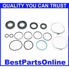 Power Steering Rack And Pinion Seal Kit for 1988-1993 Nissan 240SX with 2 W/S (7/88-10/93)  1991-1993 240SX with 4 W/S (7/90-10/93)