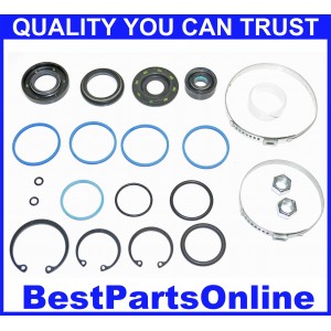 Power Steering Rack And Pinion Seal Kit Chevrolet Cavalier 91-94, Pontiac lemans 88-93, Daewoo Lanos 89-02