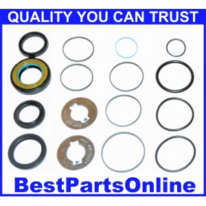Power Steering Rack & Pinion Seal Kit Geo Storm 1990-1991 Base Models