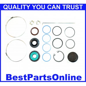Steering Rack & Pinion Seal Kit 1993-1997 Chrysler Concorde 1993-1995 New Yorker 1993-1997 Dodge Intrepid 1993-1998 Eagle Vision