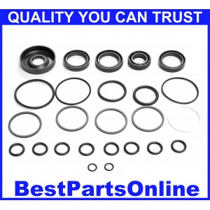 Power Steering Rack And Pinion Seal Kit Volkswagen Vanagon 1985-1992 Power Steering Rack And Pinion Seal Kit Volkswagen Vanagon 1985-1992