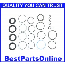 Power Steering Rack And Pinion Seal Kit Volkswagen Jetta 85-95 Corrado 90-92 Golf 85-95