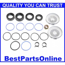 Power Steering Rack & Pinion Seal Kit 1993-1995 Dodge Colt 1993-1995 Eagle Summit 1992-1994 Mitsubishi Mirage With 38.5mm Cylinder Bore (6/92-1994)