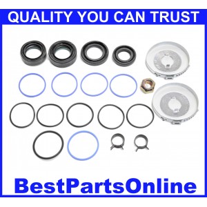 Power Steering Rack & Pinion Seal Kit 1993-1995 Dodge Colt 1993-1995 Eagle Summit 1992-1994 Mitsubishi Mirage With 38.5mm Cylinder Bore (6/92-1994)