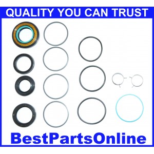 Power Steering Rack And Pinion Seal Kit 1992-1994 MAZDA MX-3 1600cc  1992-1994 MAZDA Protege All 2WD
