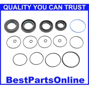 Power Steering Rack And Pinion Seal Kit Mazda 929 1990-1991 Sedan With DOHC Power Steering Rack And Pinion Seal Kit Mazda 929 1990-1991 Sedan With DOHC