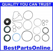 Power Steering Rack And Pinion Seal Kit Acura Integra 1990-1993 All 3DR & 4DR