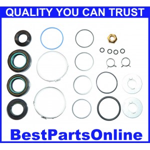 Power Steering Rack And Pinion Seal Kit Chrysler Sebring 95-99, Dodge Avenger 95-97, Eagle Talon 95-97, Mitsubishi Eclipse 95-99 Power Steering Rack And Pinion Seal Kit Chrysler Sebring 95-99, Dodge Avenger 95-97, Eagle Talon 95-97, Mitsubishi Eclipse 95-99