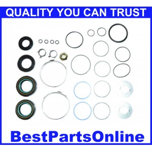 Power Steering Rack & Pinion Seal Kit 1993-1994 Mitsubishi Galant EPS (2/93-5/94)