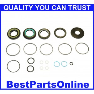 Power Steering Rack And Pinion Seal Kit 1995-1997 Ford Contour 1998-2001 Mercury Cougar w/screw in bulkhead 1995-1997 Mercury Mystique Power Steering Rack And Pinion Seal Kit 1995-1997 Ford Contour 1998-2001 Mercury Cougar w/screw in bulkhead 1995-1997 Mercury Mystique