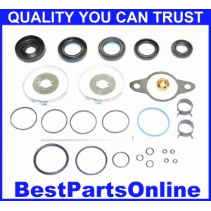 Power Steering Rack & Pinion Seal Kit Isuzu Amigo 1998-2000 Rodeo 1998-2000 Honda Passport 1998-2000
