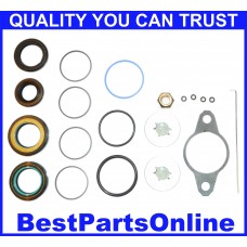 Power Steering Rack And Pinion Seal Kit 97-01 Lexus ES 300 All 98-01 RX 300 00-04 Avalon 00-00 Camry (8/99-7/00)  91-99 Camry Crimped Housing (1/91-8/99)  98-01 Sienna (8/97-4/01)  99-02 Solara (6/98-2000) All  98-03 Tacoma 2WD