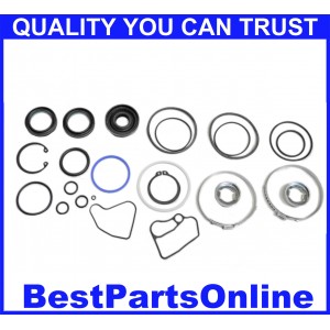 Power Steering Rack & Pinion Seal Kit 1992-1995 Honda Civic All 1993-1995 Honda Del Sol All Except V-Tec