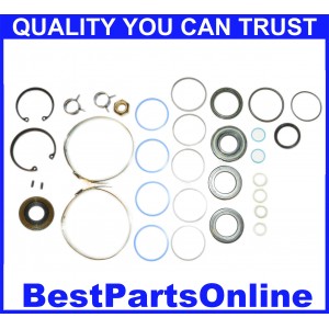 Power Steering Rack And Pinion Seal Kit Ford Mustang 79-88 Lincoln Continental 83-87 Mercury Zephyr 78-83 Power Steering Rack And Pinion Seal Kit Ford Mustang 79-88 Lincoln Continental 83-87 Mercury Zephyr 78-83